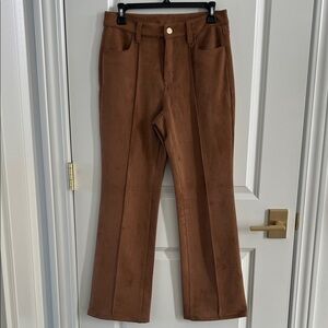 Anne Klein Tan Trousers